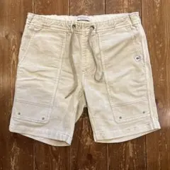 BAYFROW コーデュロイショートパンツ ベージュ