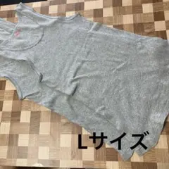 Hanes 100%コットンタンクトップ Lサイズ　2枚