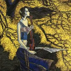 【原画】　陳貴平　(チン・グイピン) シルクスクリーン 15/180 原画】 陳貴平 (チン・グイピン) シルクスクリーン 15/180