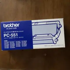 brother PC-551 インクリボン A4サイズ