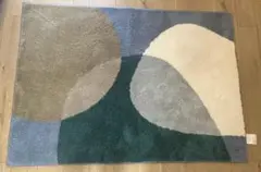unico FOKEL(フォケル) ラグ サックス / 100×140cm