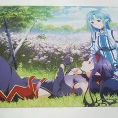 ソードアートオンライン　ユウキ　プレイマット SAO 絶剣　ぴらるーく　ラバマ 2025年最新】sao ユウキ プレイマットの人気アイテム - メルカリ