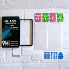 Galaxy S24 ガラスフィルム（2枚入り）+ レンズフィルム （2枚入り）