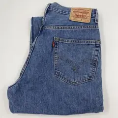 ⚫︎ヴィンテージ　LEVI'S 505 90,s デニムパンツ　ジーンズ 濃紺