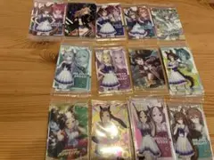 ウマ娘　キャラクターカード21枚セット