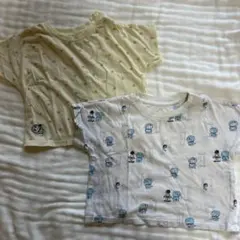 UNIQLO ドラえもん Tシャツ 2枚セット サイズ80