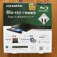 I-O DATA BRP-UT6CK Blu-rayドライブ