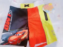 カーズ マックイーン　水着 海パン　5/6 UPF50+ 男の子用