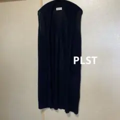 プラステ　ロングジレ　ネイビー