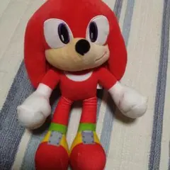 ナックルズ ぬいぐるみ 約20cm ぬいぐるみの三栄 ソニック