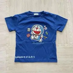 ドラえもん　サガラ刺繍　Tシャツ　110