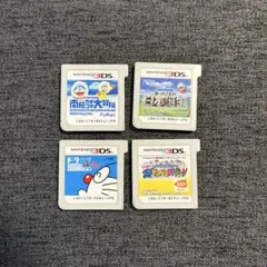 ドラえもん系ソフト4種