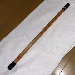 竹製 篠笛 7穴六本調子一般古典調（化粧入り）