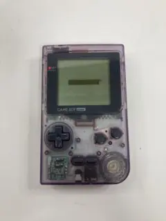 Nintendo ゲームボーイポケット スケルトン　MGB-001 21815