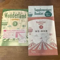 英語総合問題集Wonderland 3 3rd Edition
