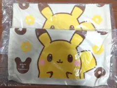 ミスド ポケットモンスター ピカチュウ トートバッグ 2個
