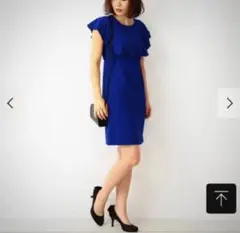 夏物値下げ　レイビームス♡タイトワンピース黒