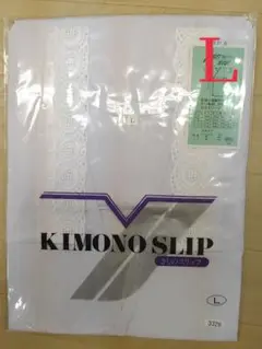 着物スリップレース付 L 特価品