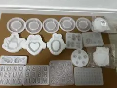 シリコンモールドセット いろいろな形状