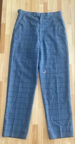 PETRI Turf Clothes スラックス レトロ エメラルドグリーン