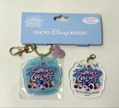 東京ディズニーリゾート　サマークールオフ　キーチェーン ストラップ ミセス
