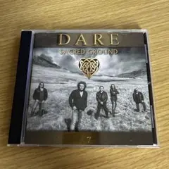 DARE - Sacred Ground 輸入盤CD