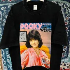 松田聖子 Ｔシャツ ティーシャツ ダメージ加工 攻め 前衛的 男性