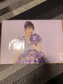 仲川瑠夏　オンライン特典会ポスター