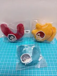 【NOA8】魔法使いの約束☆わちゃねむちゃーむ☆マスコット☆3個まとめて