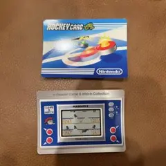 Nintendo HOCKEY CARD & MANHOLE セット