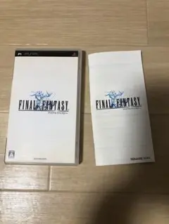 ファイナルファンタジー pspソフトプレステ FINAL FANTSY