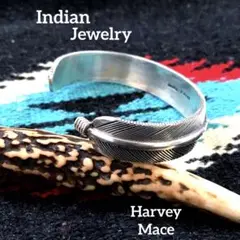 Indian Jewelryハーヴィーメイス　　　フェザー　シルバーバングル　③ 2025年最新】フェザーバングル ハーヴィーメイスの人気アイテム