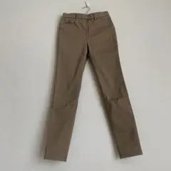 ユニクロ　UNIQLO ヒートテックパンツ　　ベージュ　ウエストゴム仕様