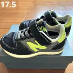 ニューバランス スニーカー 黒 17.5cm YV420M