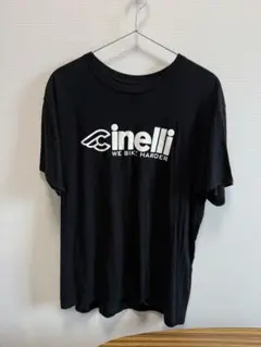 Cinelli イタリア製 ほぼデッドストック 美品 ブラック黒