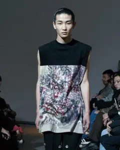 【美品・定価30,800円】ALMOSTBLACK ノースリーブトップス