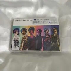SixTONES Feel da CITY 通常盤 DVD