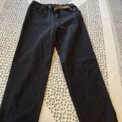 GRAMICCI ブラックデニム　ストレートレッグパンツ M