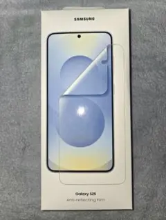 Galaxy S25 純正アンチリフレクティングフィルム1枚