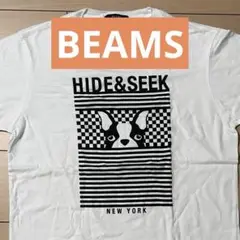 BEAMS フレンチブルドッグ 新品未使用 Tシャツ