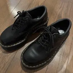 2674【美品】ドクターマーチン ショートブーツ 厚底 8053 QUAD Dr.Martens - 2674【美品】ドクターマーチン ショートブーツ