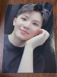 SEVENTEEN スタンプラリー 特典 トレカB ウジ
