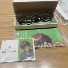 うたプリ Zoff アイドルプロデュース グラス セシル