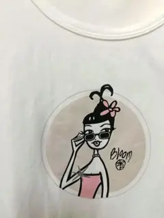 入手困難 希少 オーストラリア コスメブランド bloom 限定Tシャツ М/Ｌ