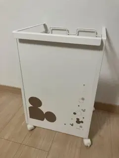 ミッキー　ダストワゴン　山崎実業　tower ベルメゾン　美品