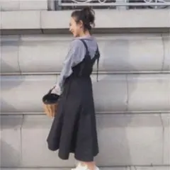 ロージーモンスター ジャンバースカート rosymonster