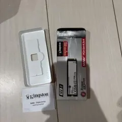 新品未開封KINGSTON Nv2 Nvme M2 Ssd 2tb