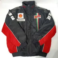 F1 フェラーリ　希少　非売品　ジャケット マルボロ　レア　極美品 F1 フェラーリ 希少 非売品 ジャケット マルボロ レア 極美品