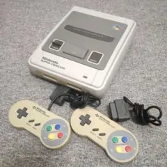 SFC スーパーファミコン 中期型？ 本体+コントローラー 通電確認済