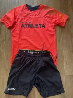 ATHLETA サッカーウェア 上下セット